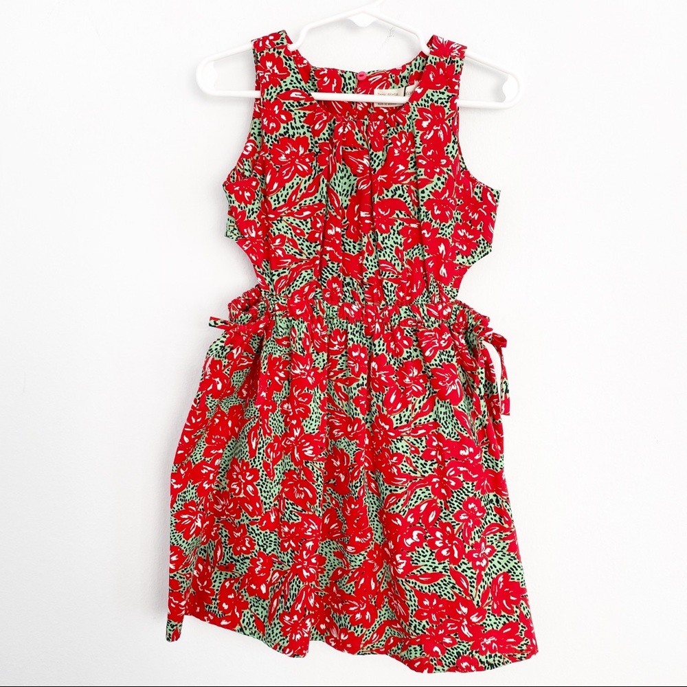 ZARA Kids Girl Floral Print Dress Size 5